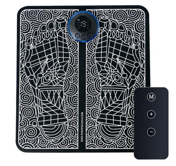 EMS Foot Massager Mat with Remote