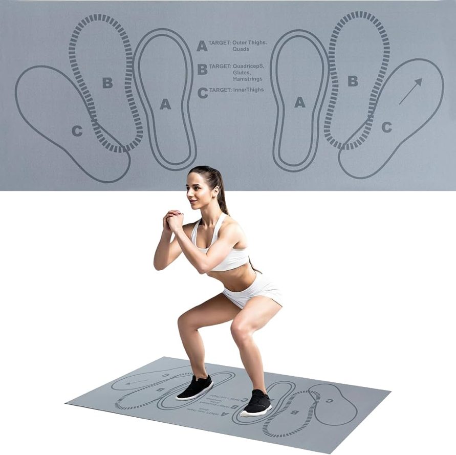 Footprint Exercise / Jump Training Mat