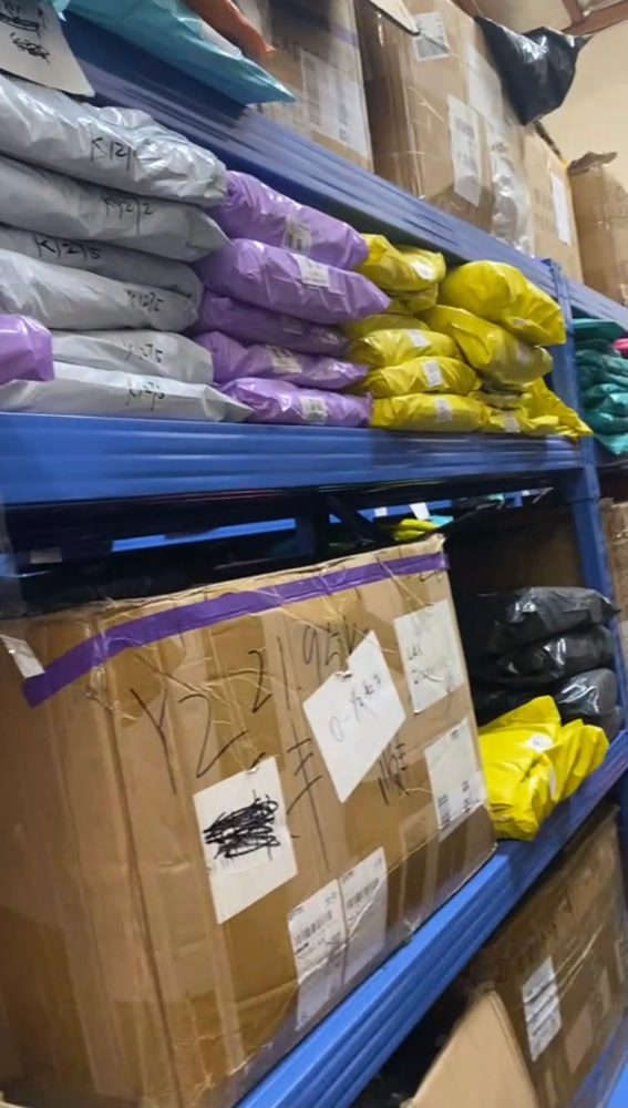 Assorted Apparel — 2 Pallets (Mostly Fall)