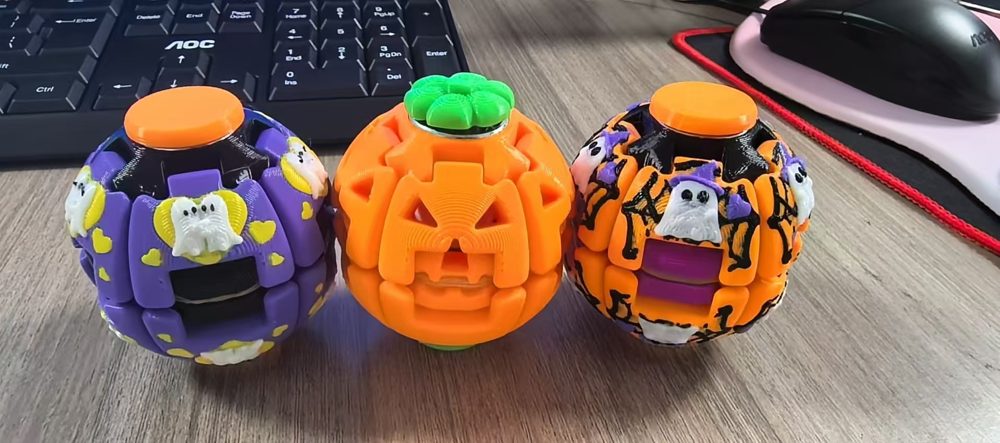 Toy Mix — Felt Farm, Karaoke Mic, Halloween Spinner Balls